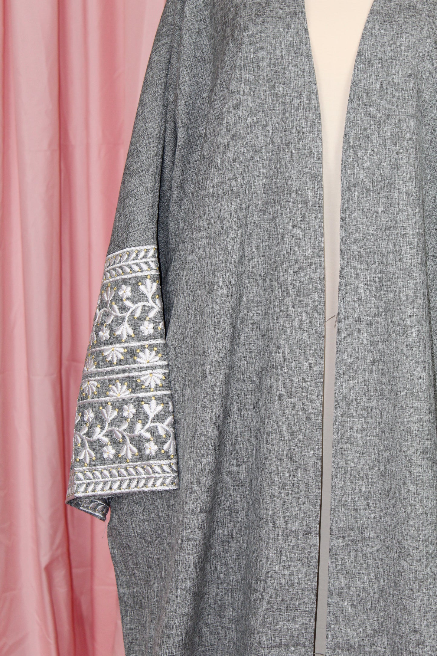 Sleeve Embroidered Abaya