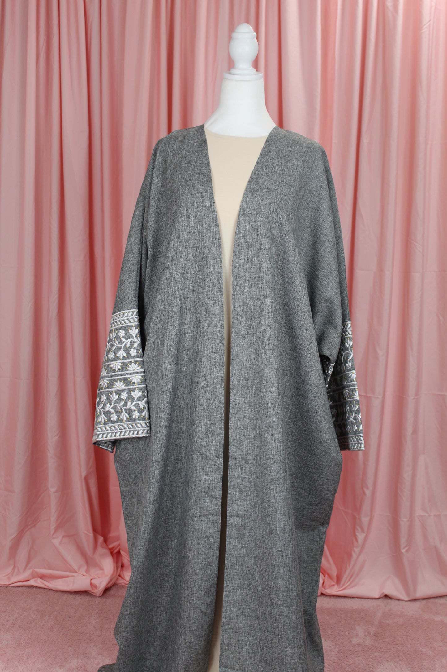 Sleeve Embroidered Abaya