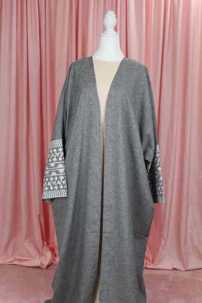Sleeve Embroidered Abaya