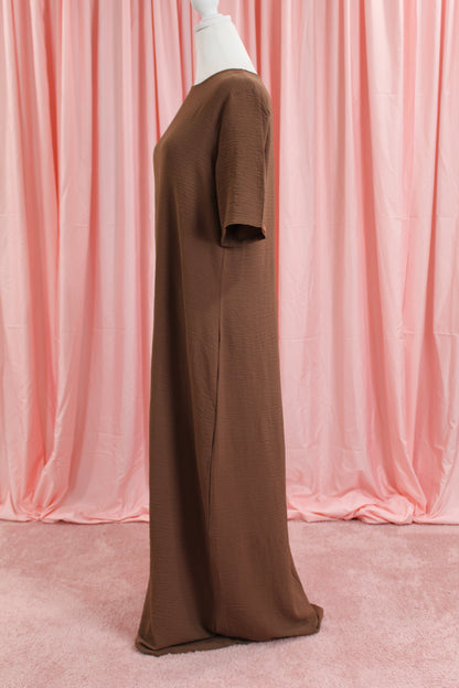 Slip Dress | Half Sleeves