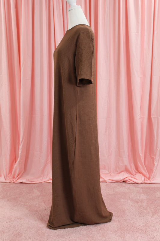 Slip Dress | Half Sleeves