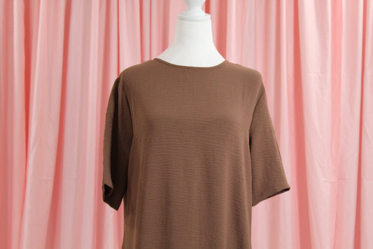 Slip Dress | Half Sleeves