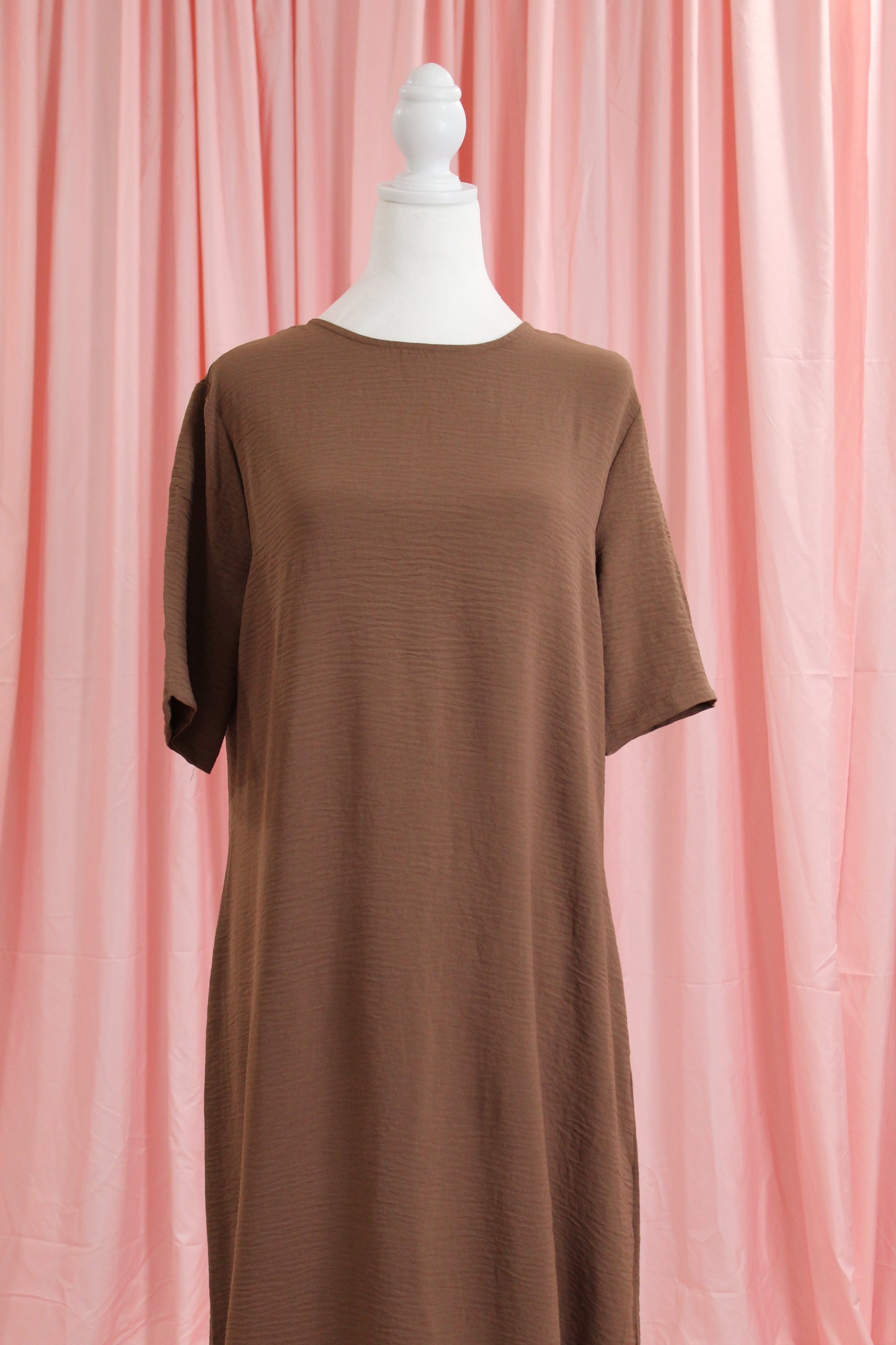 Slip Dress | Half Sleeves