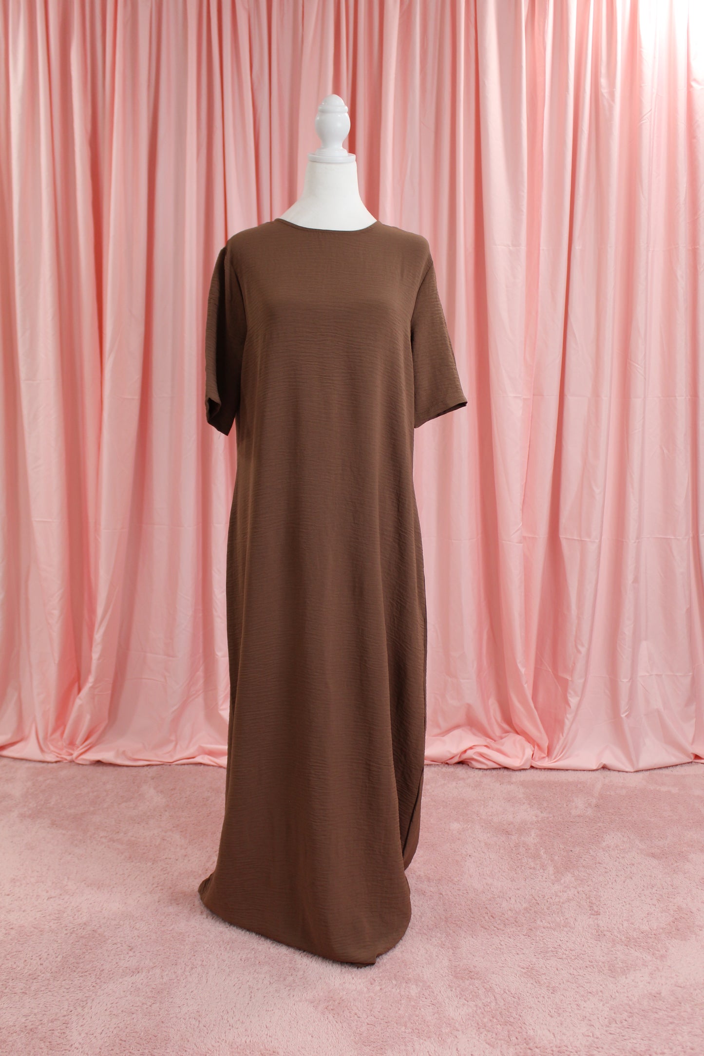 Slip Dress | Half Sleeves