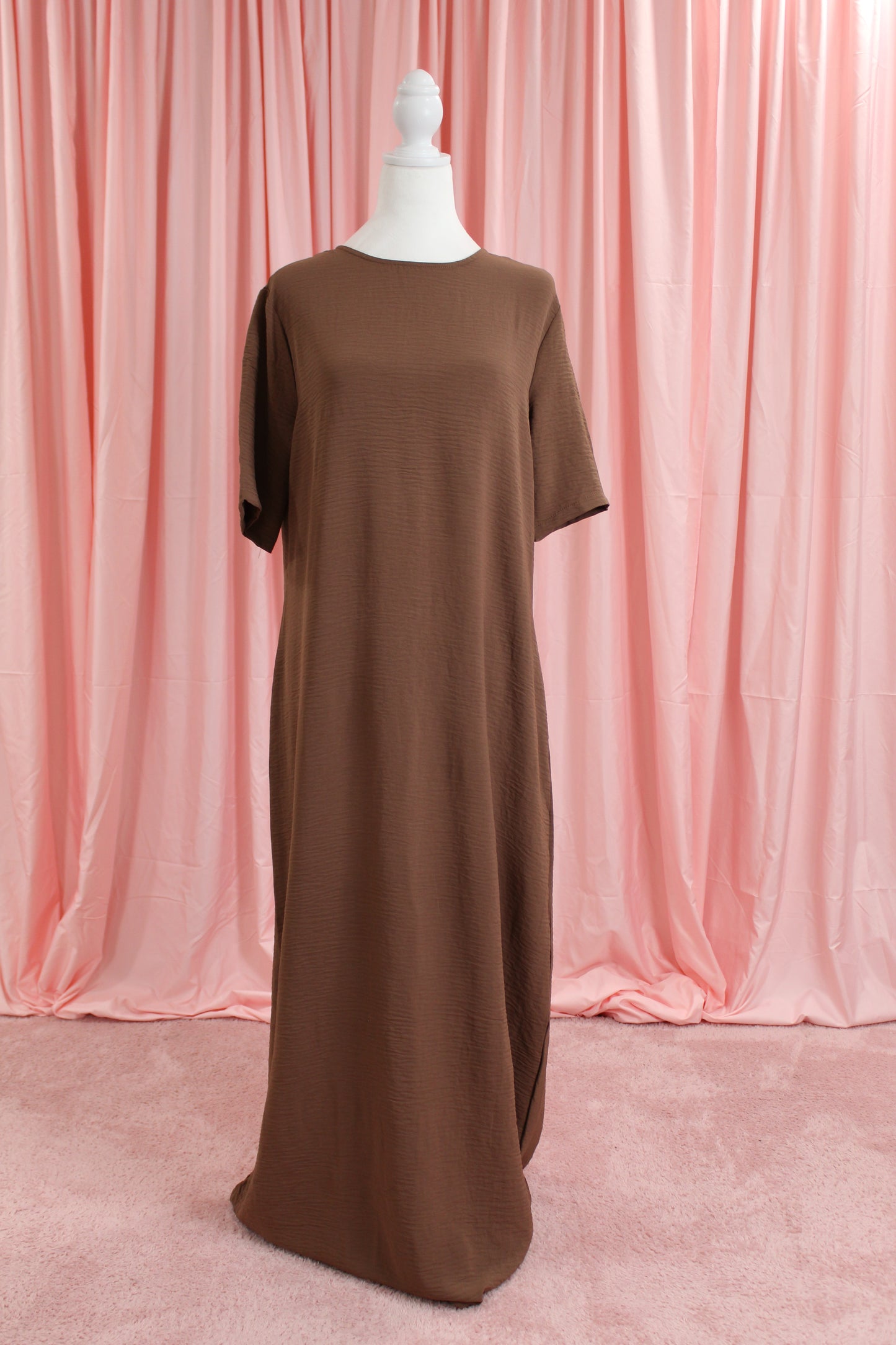 Slip Dress | Half Sleeves