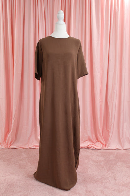 Slip Dress | Half Sleeves