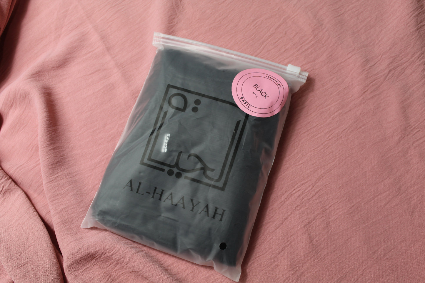 Black Jersey Hijab | BASIC JERSEY