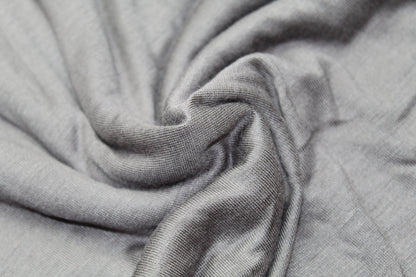 Deep Grey Jersey Hijab | BASIC JERSEY