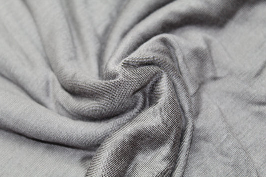 Deep Grey Jersey Hijab | BASIC JERSEY