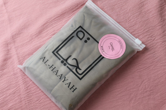 Camel Jersey Hijab | BASIC JERSEY