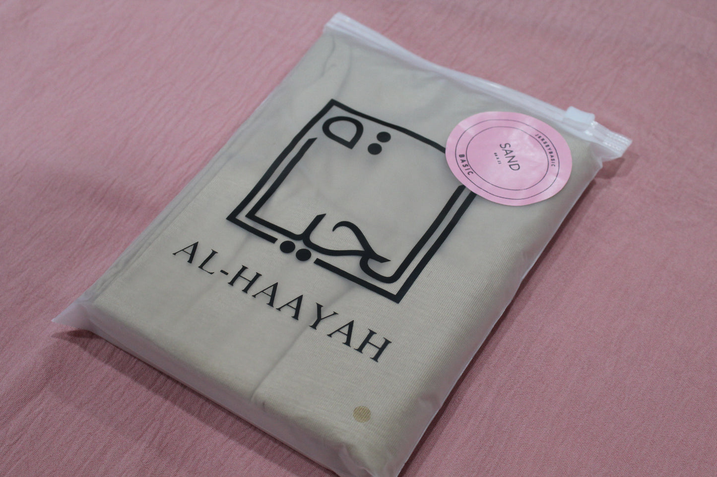 Sand Jersey Hijab | BASIC JERSEY