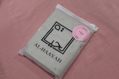 Khaki Jersey Hijab | BASIC JERSEY
