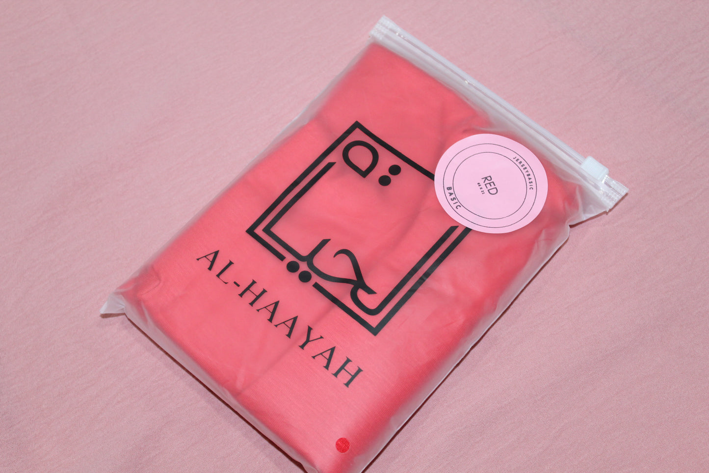 Red Jersey Hijab | BASIC JERSEY