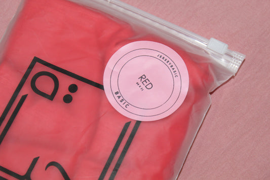 Red Jersey Hijab | BASIC JERSEY