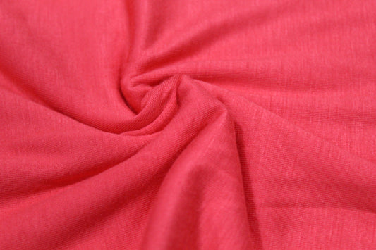 Red Jersey Hijab | BASIC JERSEY (L) - Large