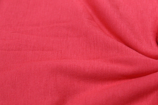 Hot Pink Jersey Hijab | BASIC JERSEY