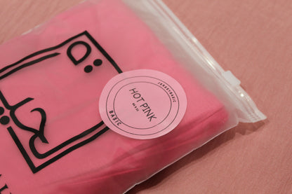 Hot Pink Jersey Hijab | BASIC JERSEY
