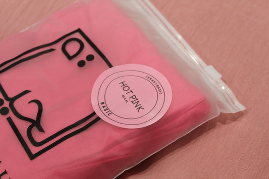 Hot Pink Jersey Hijab | BASIC JERSEY