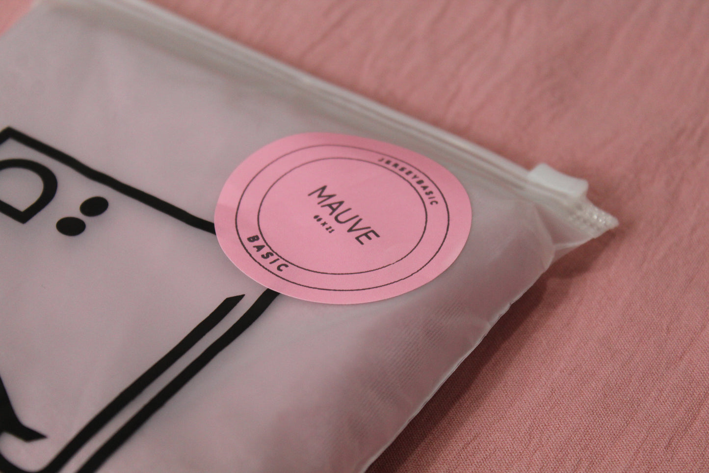 Mauve Jersey Hijab | BASIC JERSEY