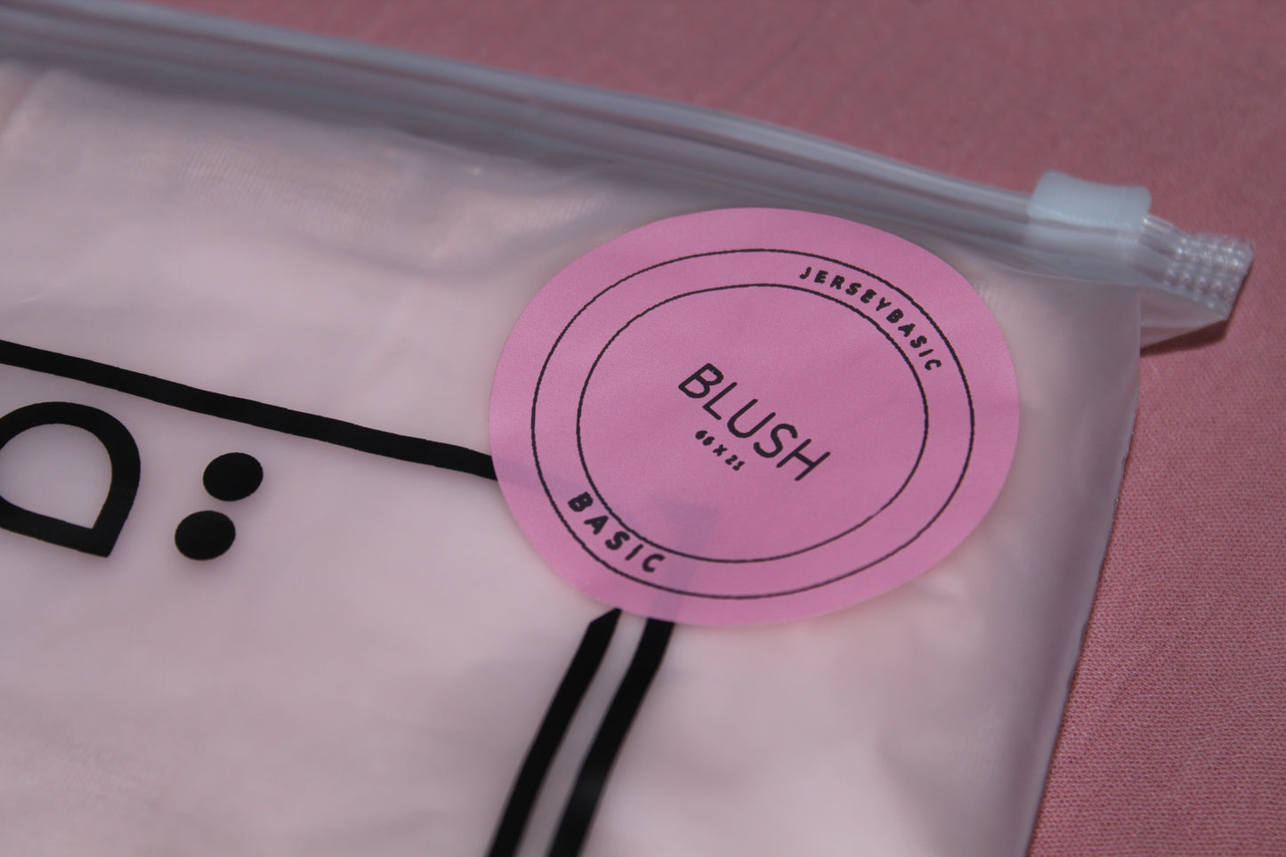 Blush Jersey Hijab | BASIC JERSEY