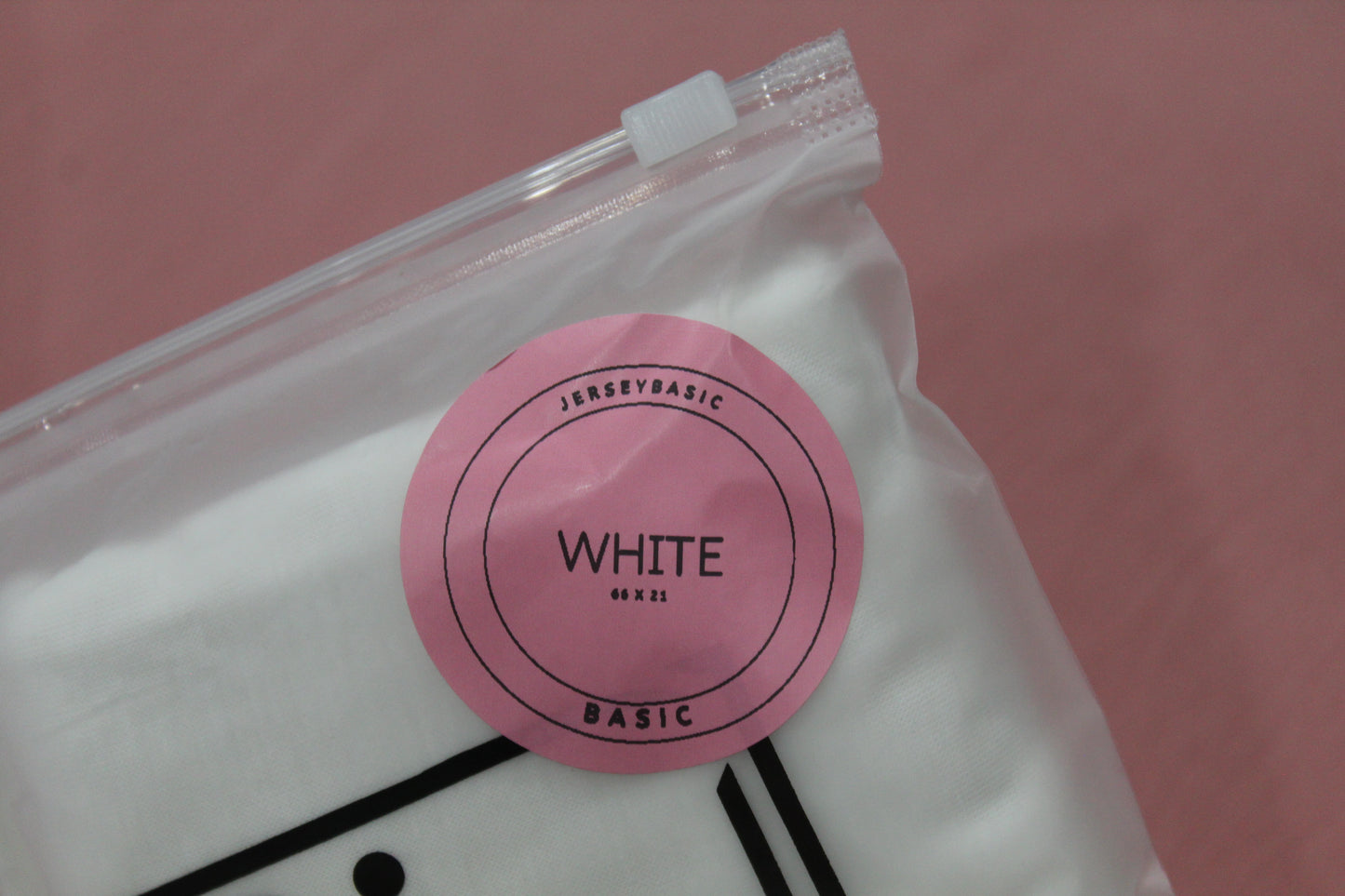 White Jersey Hijab | BASIC JERSEY