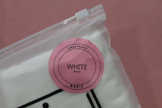 White Jersey Hijab | BASIC JERSEY