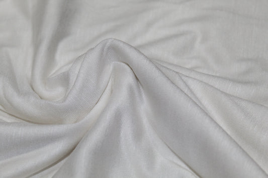 White Jersey Hijab | BASIC JERSEY