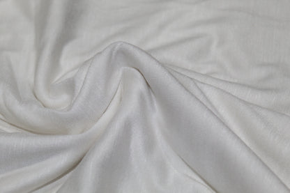 White Jersey Hijab | BASIC JERSEY
