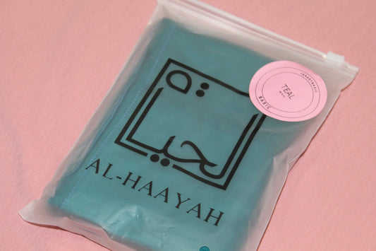 Teal Jersey Hijab | BASIC JERSEY