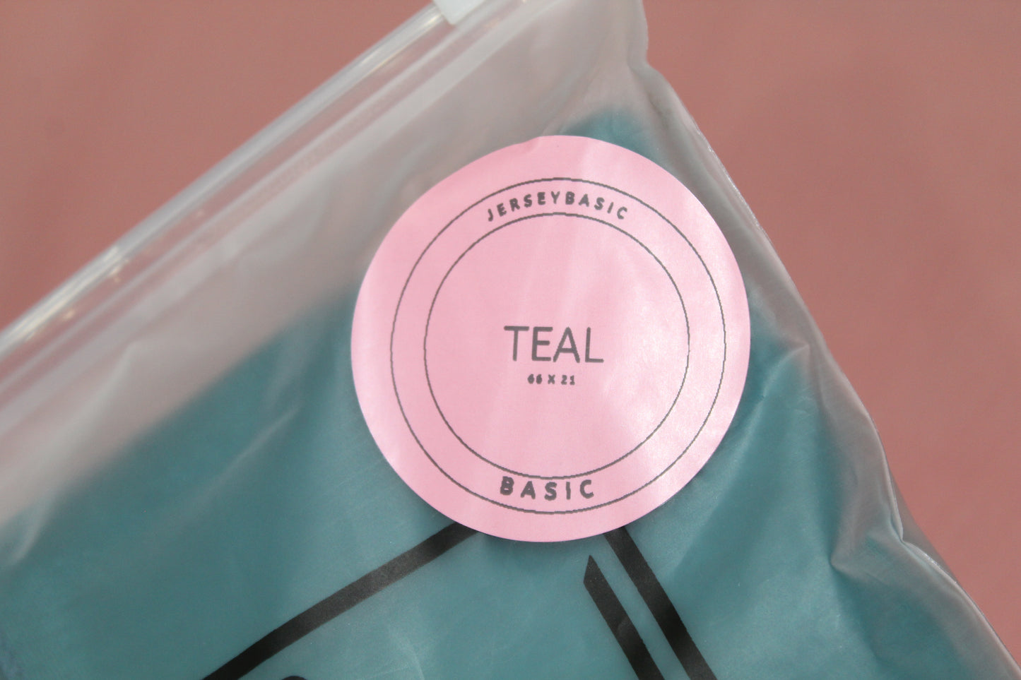 Teal Jersey Hijab | BASIC JERSEY