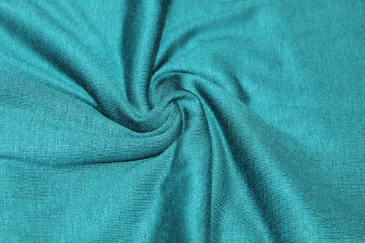 Teal Jersey Hijab | BASIC JERSEY
