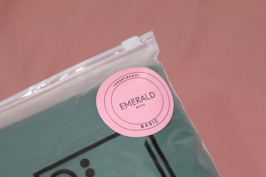 Emerald Jersey Hijab | BASIC JERSEY