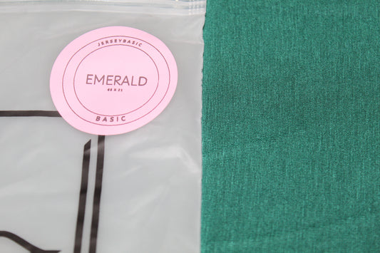 Emerald Jersey Hijab | BASIC JERSEY