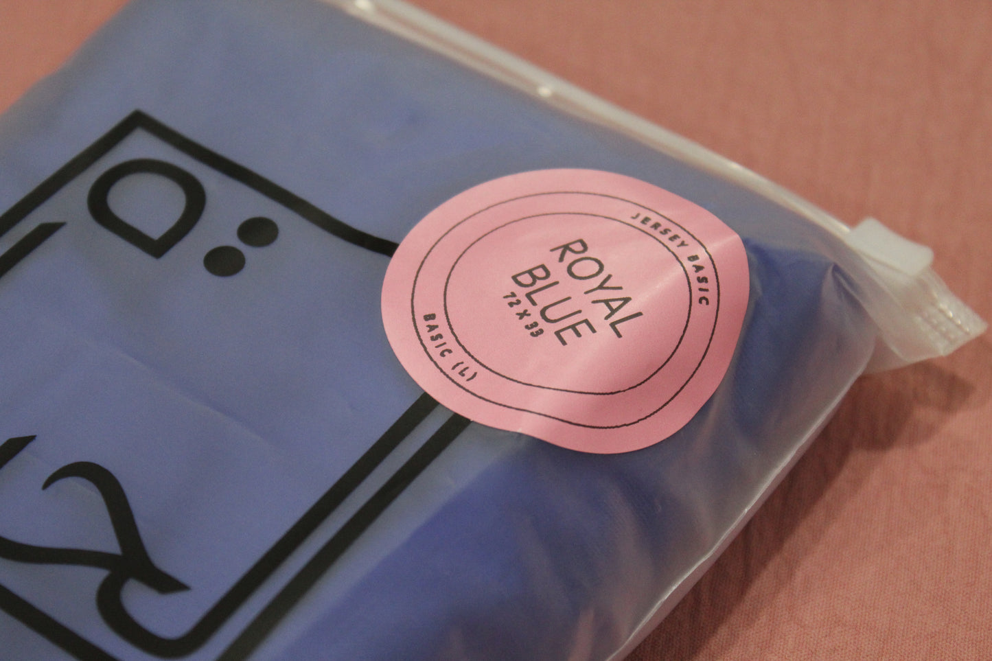 Royal Blue Jersey Hijab | BASIC JERSEY (L) - Large