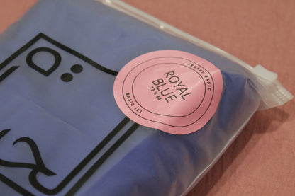 Royal Blue Jersey Hijab | BASIC JERSEY (L) - Large