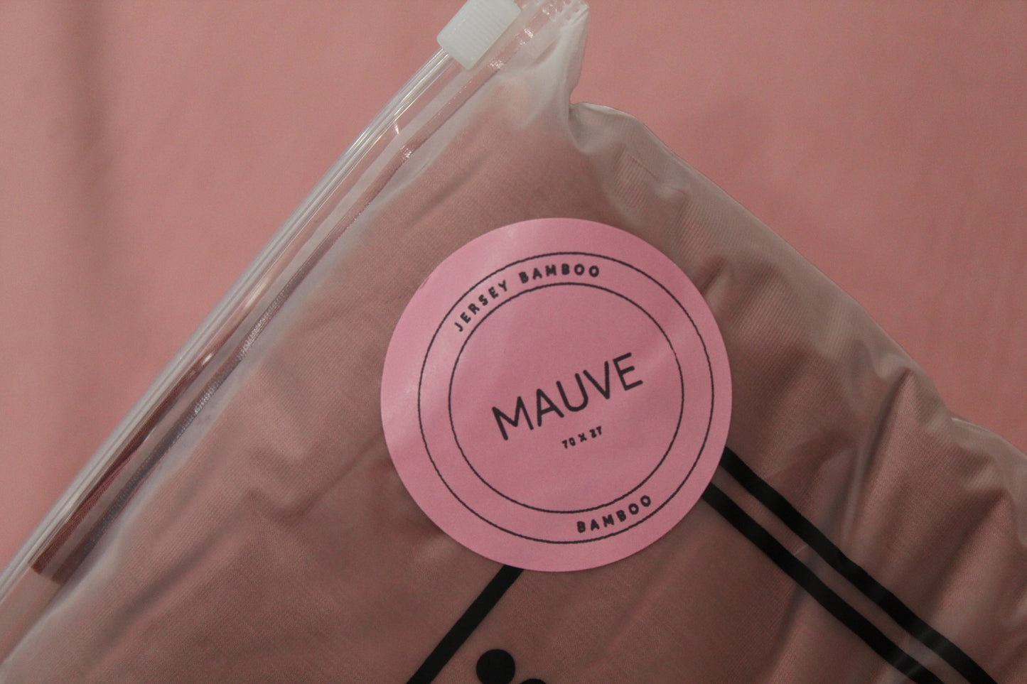 Mauve Bamboo Jersey Hijab | BAMBOO JERSEY