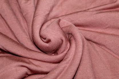 Mauve Bamboo Jersey Hijab | BAMBOO JERSEY