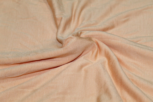 Peach Bamboo Jersey Hijab | BAMBOO JERSEY