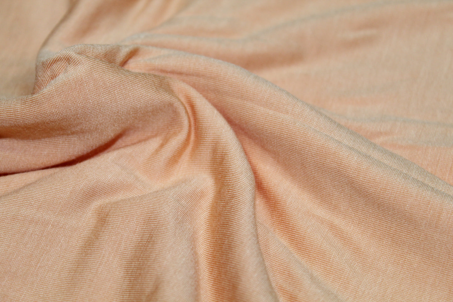 Peach Bamboo Jersey Hijab | BAMBOO JERSEY
