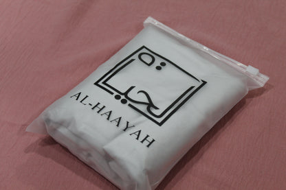 Chalk Bamboo Jersey Hijab | BAMBOO JERSEY