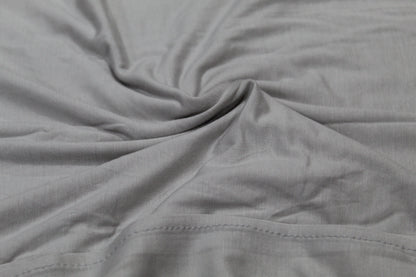 Chalk Bamboo Jersey Hijab | BAMBOO JERSEY
