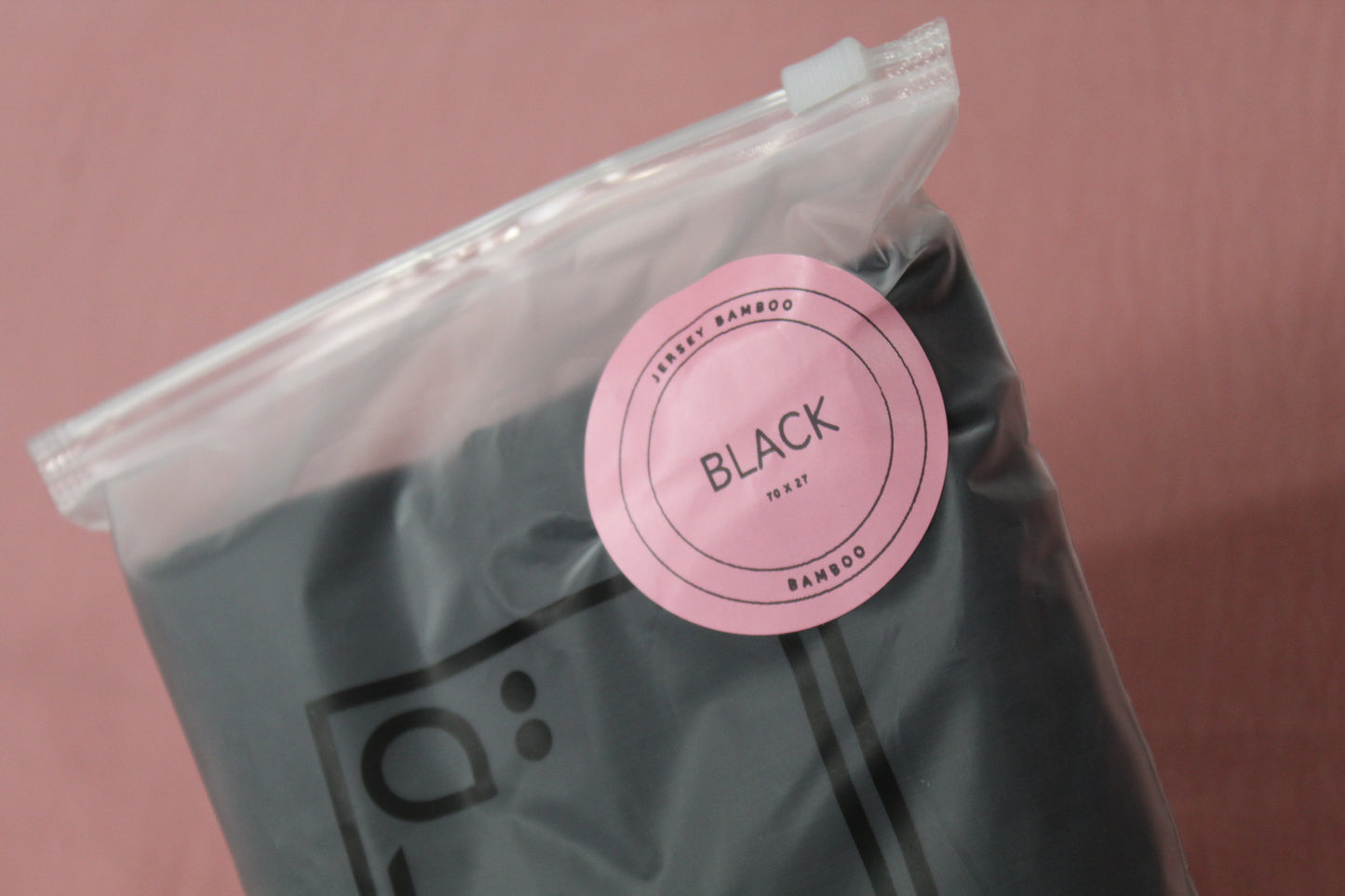 Black Bamboo Jersey Hijab | BAMBOO JERSEY