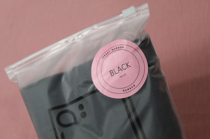 Black Bamboo Jersey Hijab | BAMBOO JERSEY