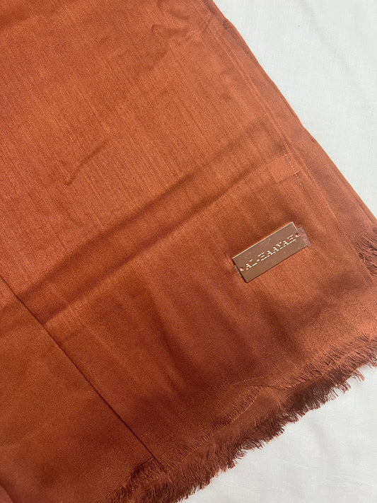 Pumpkin Hijab | Turkish Linen | Modal