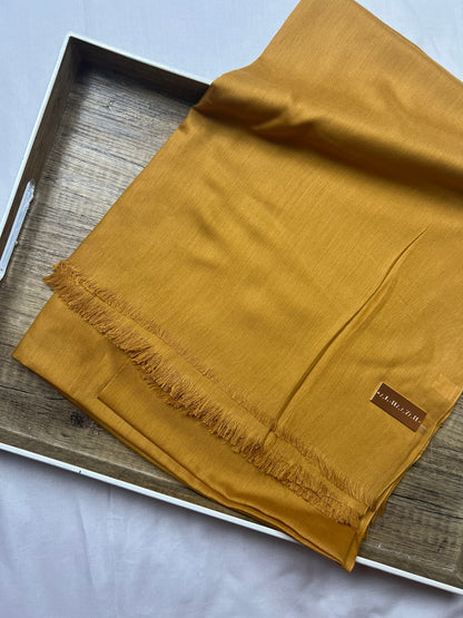 Mustard Hijab | Turkish Linen | Modal