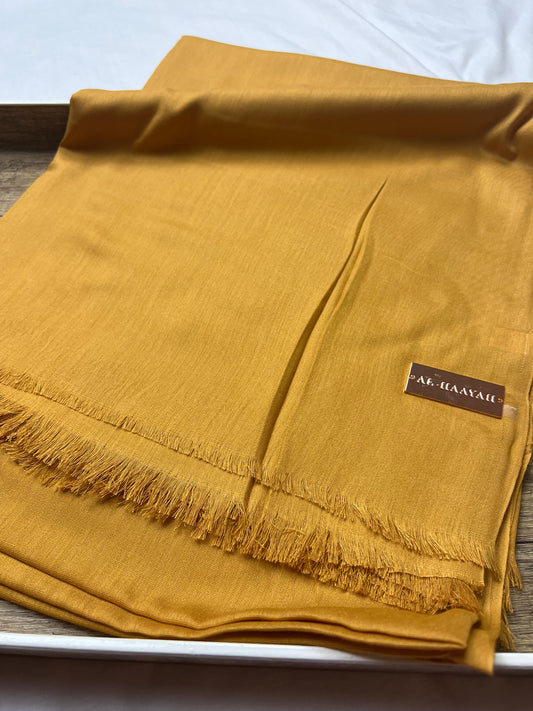 Mustard Hijab | Turkish Linen | Modal