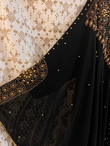 Kaftan Abaya | Party/Bridal Abaya | Made in Dubai