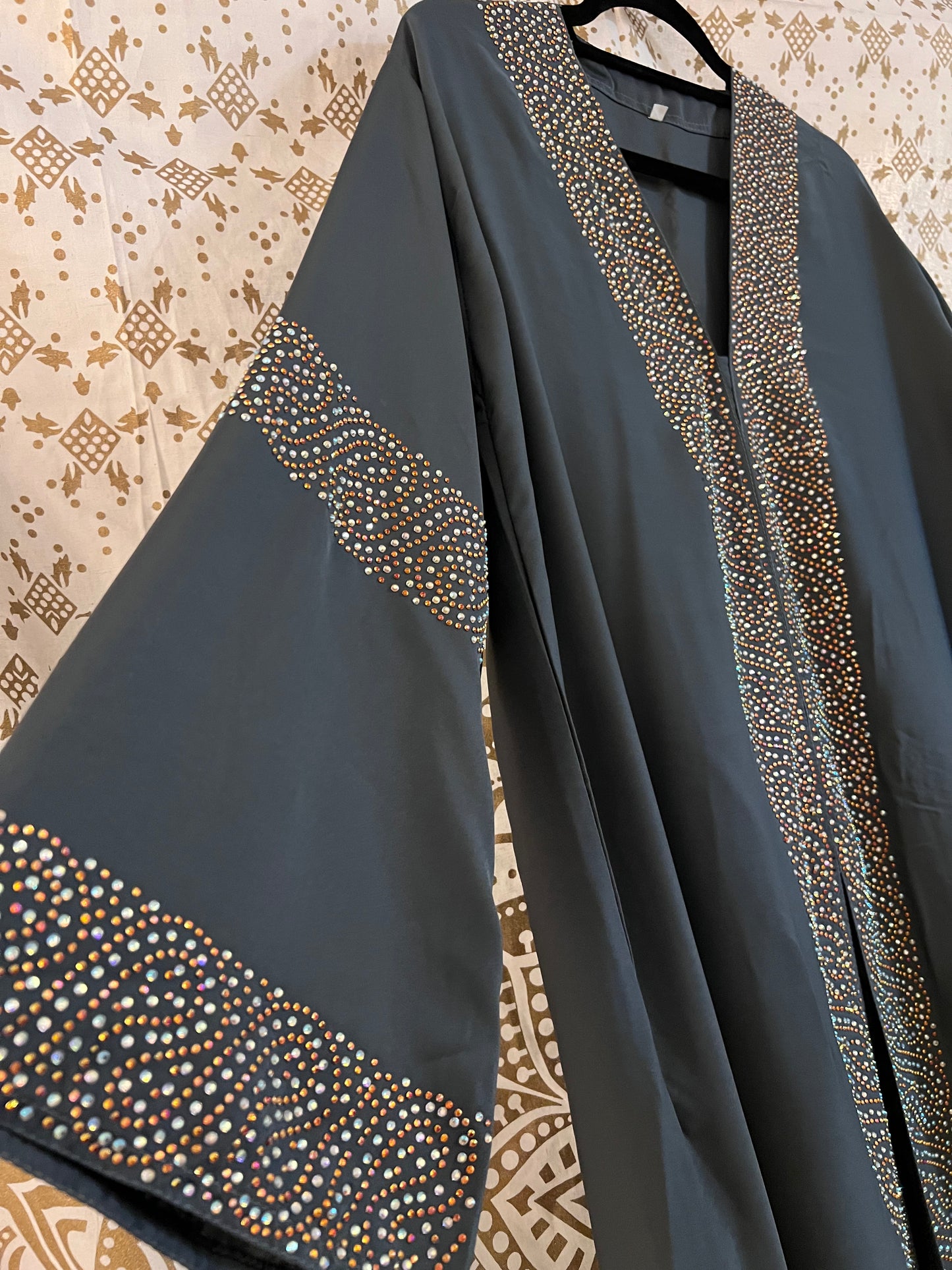 Grey Abaya | Party | Eid | Made in UAE