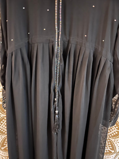 Kimono Chiffon Abaya with Inner