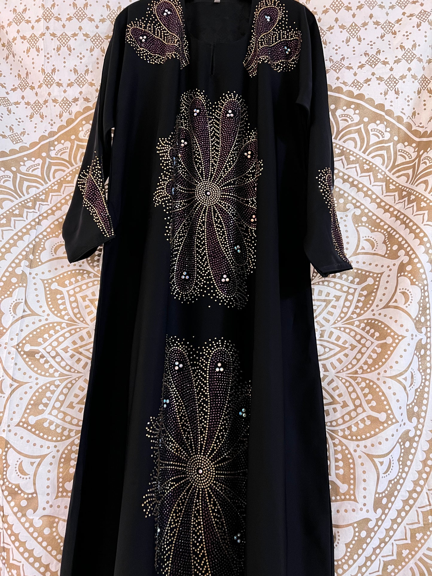 Party Abaya | Bling Dress | Wedding/Party/Eid